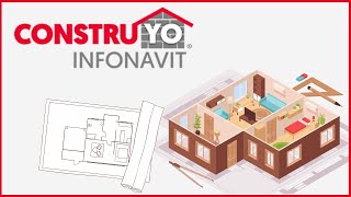 Como ir construyendo tu casa por etapas con ConstruYO Infonavit 😱 [upl. by Annavoeg521]