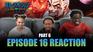 The Secret of Guard Westwood  JJBA Stone Ocean Ep 16 Reaction [upl. by Tteve]