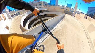 GoPro BMX  HIGH SPEED POV SAN DIEGO [upl. by Sixela]