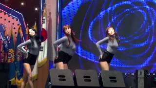 직캠 EXID  매일밤Every Night 121008 국군방송 위문열차 [upl. by Alla]