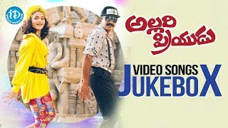 Allari Priyudu Full Songs Video Jukebox  Rajashekar Ramya Krishna Madhubala [upl. by Nahshunn463]