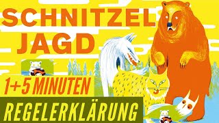 Schnitzeljagd Regeln Anleitung Regelvideo  Kartenspiel  Love Letter [upl. by Trisha]