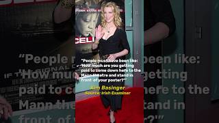 kimbasinger promoting the movie CELLULAR 2004 funny 2000s action movie theater hollywood [upl. by Figone]