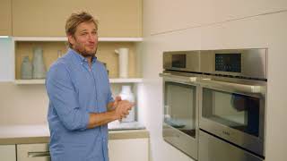 Chef Curtis Stone’s Baking Secret Bosch Wall Oven with Genuine European Convection [upl. by Nnoryt]