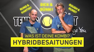 PolyHybridBesaitung  Der neue Trend  Tipps Tricks amp Training  TennisPoint [upl. by Ollayos]