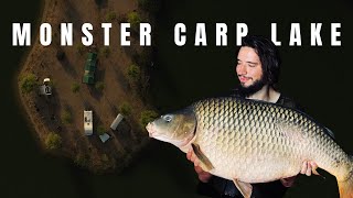 Pescuit tehnic la crap pe cea mai grea balastiera din Romania  Monster Carp Lake [upl. by Littman]