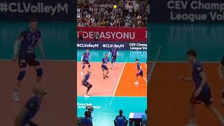 Duet Maut 😱 Monster Volleyball Blocks volleyballplayer dimas batsuuri volleyballworld shots [upl. by Ynalem742]