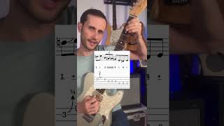 Blues Guitar Lick guitarlessons theblues digitalbook [upl. by Photima]