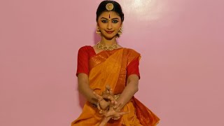 UMA MAHESHWARI  Bharathnatyam  By Bhoomika Dharani [upl. by Drusy]