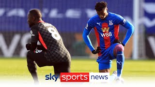 Wilfried Zaha will no longer take the knee before Premier League games [upl. by Dagmar881]