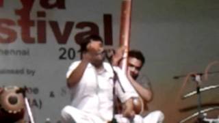 Kannada raga alapana  Live 5th Sept 2011  Chennai Soorya Festival [upl. by Imorej]