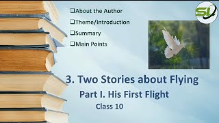 His first flight class10 NCERT [upl. by Nodnarbal346]