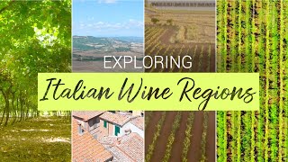 The Difference Between Italian Wine Regions [upl. by Beverley]