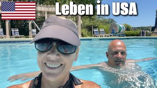 Wochenvlog mit uns  Leben in den USA [upl. by Adelbert]