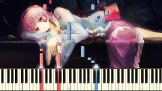 Easy Piano SA Satoris theme  Satori Maiden  3rd Eye [upl. by Tertius519]