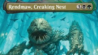 rendmaw commander Deck 100 deck tech [upl. by Gweneth727]