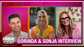 Dorinda Medley amp Sonja Morgan Talk About Kelly Bensimons Behavior on RHUGT RHONY Legacy [upl. by Persons]