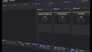 Vital Style Warps Inside Phase Plant Using Shaper Table [upl. by Alan]