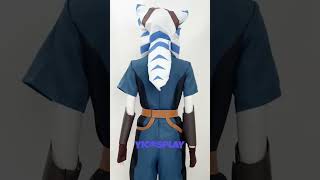 Yicosplay  Star Wars The Clone Wars Season 7 Ahsoka Tano Cosplay Costume Review amp Showcase [upl. by Farris]