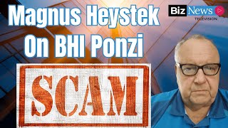 Magnus Heystek on BHI Ponzi “life sentences” for two financial advisors [upl. by Ociredef]