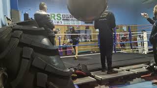 Ellis sparring at notts r3071024 [upl. by Kila]