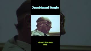 Rare Footage Fangio Pirelli Cinturato test 1965 automobile [upl. by Fanchon24]