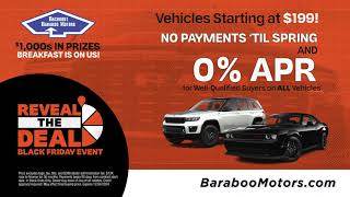 Bachrodt Baraboo Motors  Reveal the Deal [upl. by Eneloj]