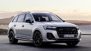 Авто обзор  Audi Q7 TFSI e 2025 старая структура новые технологии [upl. by Adorl]