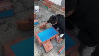 P823Waterproofing Roof waterproofing New waterproof material Cement surface brick and tile [upl. by Petie]