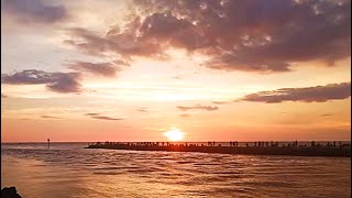 Sunset Lady LIVE Florida Heavenly Sunset amp Afterglow Show 7624 [upl. by Mot]