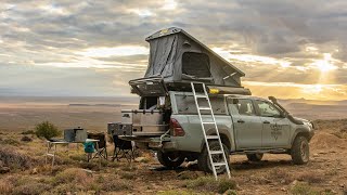 Ep2 Wild Camping in the Tankwa Karoo National Park A 4x4 Adventure In South Africa ROAM Overlanding [upl. by Lanna]