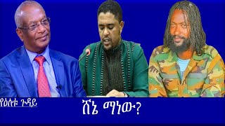 ሸኔ ማነው Mengizem media Yeeletu Guday Reeyot Alemu with Mulugeta Zeleke Oct 223 [upl. by Yeblehs881]