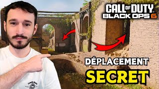 LES DÉPLACEMENTS SECRETS SUR LES MAPS DE BO6 [upl. by Sirrep925]