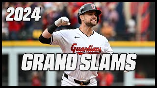 MLB  Grand Slams of 2024 [upl. by Htiek]