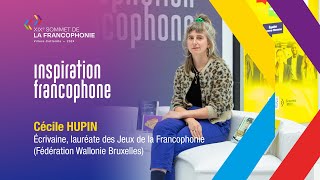 Inspirations francophones  Cécile Hupin [upl. by Lonyer703]