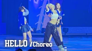 241020 TWICE  HELLO A cappella  Choreo  4K HDR  2024 TWICE FANMEETING HOME 9ROUND [upl. by Ajaj]