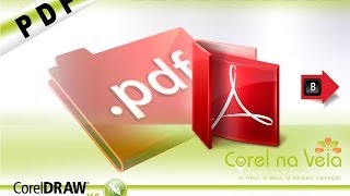 Como Criar PDF Interativo no CorelDraw X6 [upl. by Nelia]