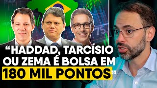 ELEIÇÕES 2026 BOLSA EM 180 MIL PONTOS ATÉ COM HADDAD [upl. by Norabel]