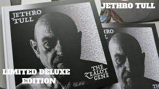 Jethro Tull  The Zealot Gene  Limited Deluxe edition unboxing and more [upl. by Samoht161]