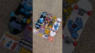 Got the full set of handboards 💯teckdeck skateboarding fingerboard handboarding fingerboarding [upl. by Aivyls]