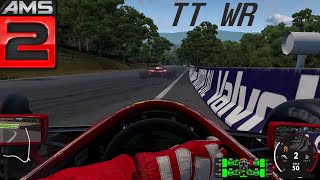 Automobilista 2  Chasing the World Record  Formula HiTech [upl. by Courtenay]