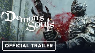 Demon’s Souls  Official PS5 Launch Trailer [upl. by Latoya]