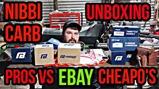 Nibbi Racing Carburetor Unboxing amp Tuning Basics 110125cc Pit Bike Carb Upgrade  Add Ons [upl. by Campagna249]