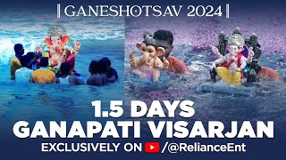 Ganpati Visarjan  15 Days  2024 [upl. by Mirabella]