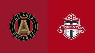 HIGHLIGHTS Atlanta United vs Toronto FC  March 4 2023 [upl. by Nesmat293]