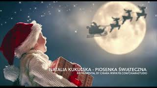 Piosenka Świąteczna  Natalia Kukulska  piano instrumental karaoke podkład muzyczny akompaniament [upl. by Enilrek]