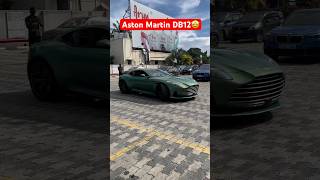 Stylist Aston Martin DB12🤩astonmartin db12 astonmartindb12 supercars shorts luxury chennai [upl. by Justine360]