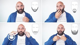 How to Choose a Beard Style for Your Face Shape [upl. by Joelle]