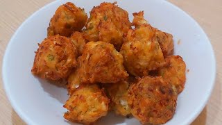 Tea Stall Style Bonda Recipe in Tamil மொறு மொறு முட்டைகோஸ் போண்டா Crispy Cabbage Bonda [upl. by Eelatan]