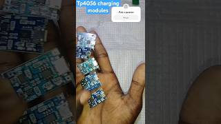 Tp4056 charging moduleGopicreationc shortvideo ytshortsindia [upl. by Dix494]